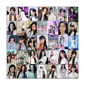 illit アイドル デコセット シール 本 32枚 Amazon | [SDCADQ] ILLIT 126枚 ステッカーセット 周辺 DIY